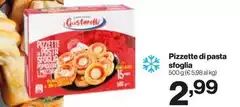Pizzette Di Pasta Sfoglia