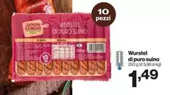 Sapori - Wurstel Di Puro Suino