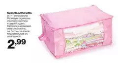 Leggera - Scatola Sotto Letto