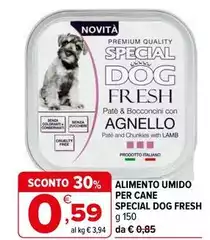 Purina - Alimento Umido Per Cane Special Dog Fresh