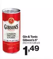 London Dry - Gin & Tonic