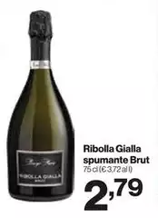Brut - Ribolla Gialla Spumante