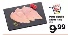 Bassi - Petto Di Pollo A Fette Italia