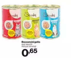 Sparky - Bocconcini Gatto