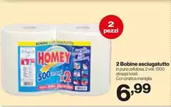 Pura - 2 Bobine Asciugatutto