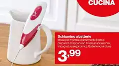 Schiumino A Batterie