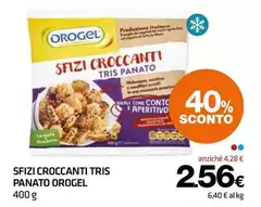 Orogel - Sfizi Croccanti Tris Panato