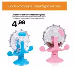 Misura - Dispencer Per Crocchette Con Gioco
