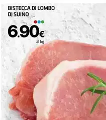 Bistecca Di Lombo Di Suino