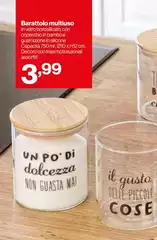 Barattolo Multiuso