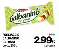 Galbani - Formaggio no