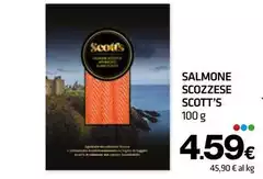 Scott's - Salmone Scozzese