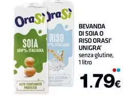 Orasi - Bevanda Di Soia O Riso '