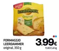 Leerdammer - Formaggio