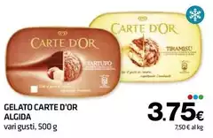 Algida - Gelato Carte D'Or