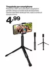 Facile - Treppiede Per Smartphone