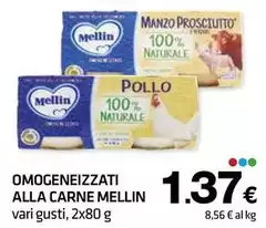 Mellin - Omogeneizzati Alla Carne