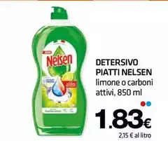 Nelsen - Detersivo Piatti