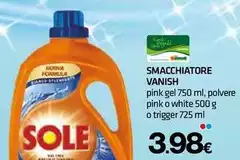 Vanish - Smacchiatore