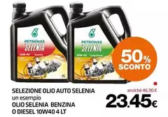Petronas - Selezione Olio Auto Selenia Olio Selenia O Diesel 10W40