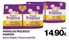 Pampers - Pannolini Progressi