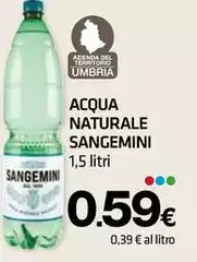 Sangemini - Acqua Naturale