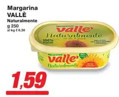 Vallè - Margarina Naturalmente