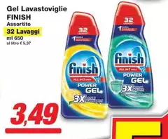 Finish - Gel Lavastoviglie