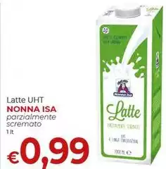 Nonna ida - Latte Uht Parzialmente Scremato