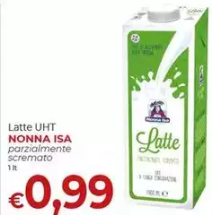 Nonna ida - Latte Uht Parzialmente Scremato