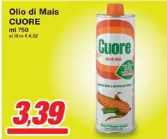 Cuore - Olio Di Mais