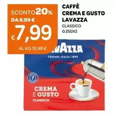 Lavazza - Caffè Crema E Gusto