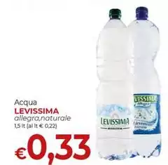 Levissima - Acqua