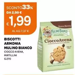 Mulino Bianco - Biscotti Armonia