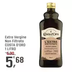 Costa d'Oro - Extra Vergine Non Filtrato