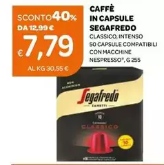 Segafredo - Caffè In Capsule