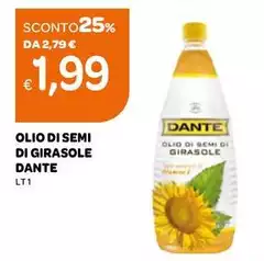 Dante - Olio Di Semi Di Girasole