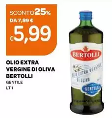 Bertolli - Olio Extra Vergine Di Oliva
