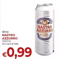 Nastro Azzurro - Birra Azzurro