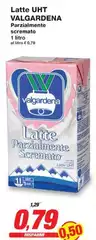 Valgardena - Latte UHT Parzialmente Scremato