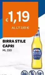 Capri sun - Birra Stile