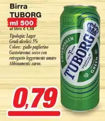 Tuborg - Birra