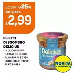 Delicius - Filetti Di Sgombro