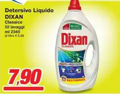 Dixan - Detersivo Liquido