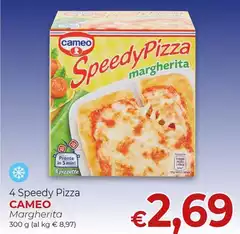 Cameo - 4 Speedy Pizza Margherita