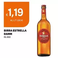 Damm - Birra Estrella