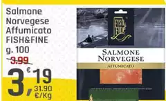 Fish & fine - Salmone Norvegese Affumicato