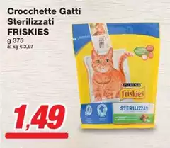 Friskies - Crocchette Gatti Sterilizzati