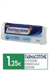 Farmacotone - Cotone Medicale