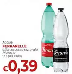 Ferrarelle - Acqua Effervescente Naturale